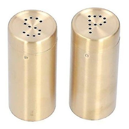 Krydderibeholder, Krydderiflaske i Rustfrit Stål, Peberkværn