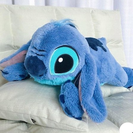 /HH/Plysjleketøy, Lilo og Stitch-serien tegneseriemønstre, stor, 45 cm