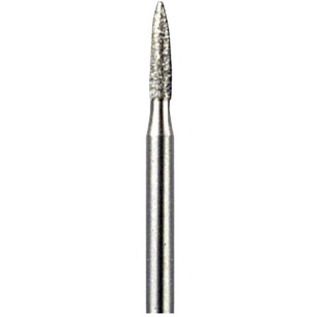 Dremel 26157144JA Diamantslibestifter 7144 - Arbejdsdiameter 2,4 mm, Maskintilbehør & forbrugsvarer