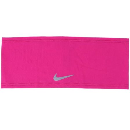 Nike - Rosa headband Beanie - Dri-fit Swoosh 2.0 Pink Headband @ Hatstore