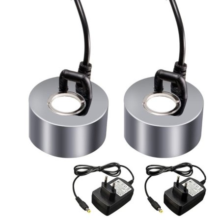 2st 45mm 24V ultraljud luftfuktare mini dimma makare