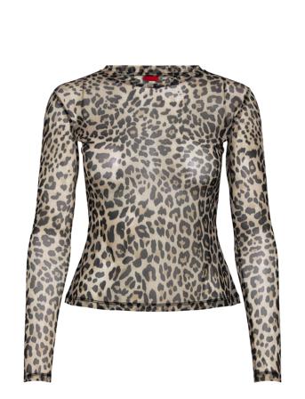 Diralina_2 Bluse Langærmet Multi/mønstret HUGO