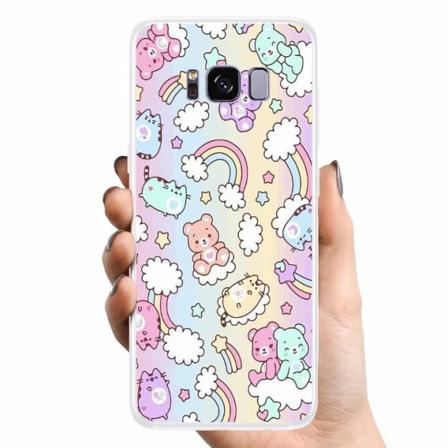 Samsung Galaxy S8 Tpu Mobilskal Kawaii