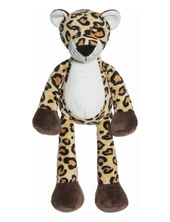 Diinglisar Se Leopard Toys Soft Toys Stuffed Animals Gul Teddykompaniet