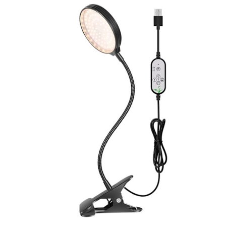 Grow Light Clip -lamppu UV-kasvatuslamppu