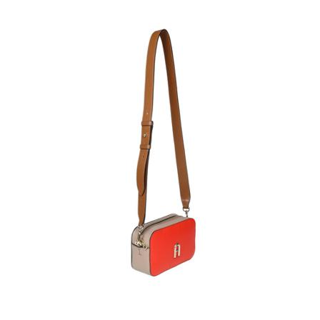 Furla, Shoulder Bags Pomarańczowy, Kobieta, Rozmiar: ONE Size
