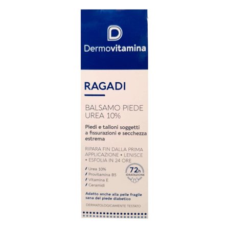 Dermovitamina Crema Ragadi Piede 75ml