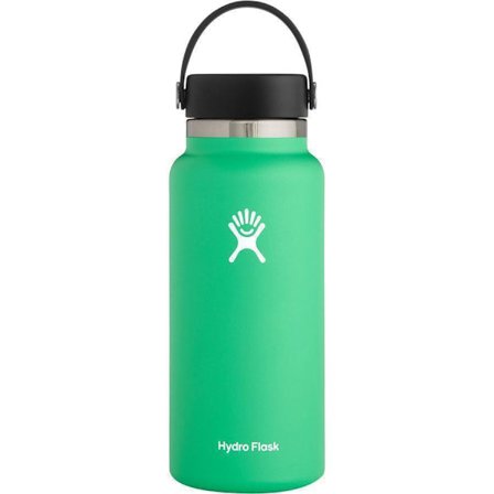Hydro Flask Wide Mouth med Flex Sip-lock - Isolerad vattenflaska resemugg kaffemugg termos 94 cl