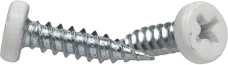 Ejot 905420 Montageskruv Ejofix-P, Kullrig PH2, 1000-pack Vit, 4,2 x 30 mm, Infästning