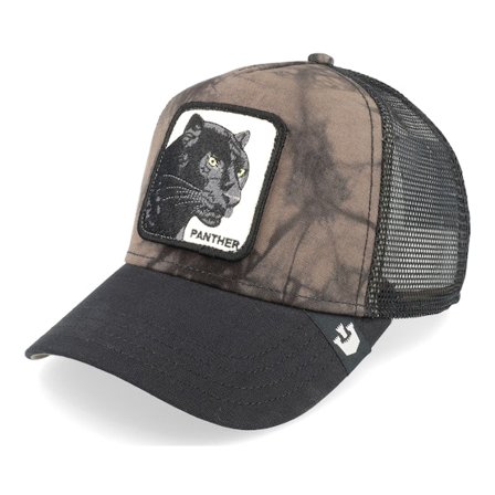 Goorin Bros. - Schwarz trucker Cap - Hatstore Exclusive x The Panther Charcoal Trucker @ Hatstore