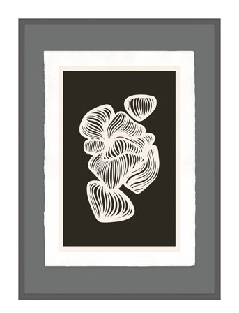 Incado | Artist Paper - Soft Mushrooms | 51.5X71.5CM x 71.5