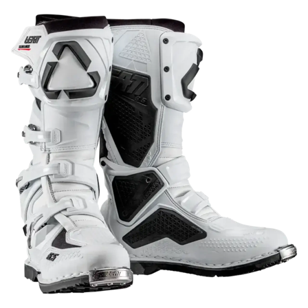 Cizme Motocross Leatt 6.5 Alb 43