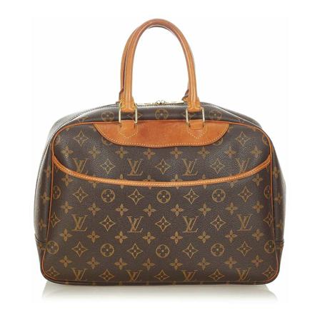Louis Vuitton Vintage, Handbags Bruin, Dames, Maat:ONE Size,Canvas