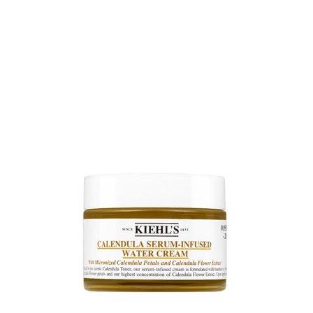 KIEHL'S Idratanti Calendula Serum-Infused Water Cream 28ml - Gel viso idratante