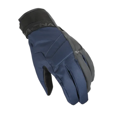 Rękawice Motocyklowe Macna Daunto RTX Ciemnoniebieski/Czarny L