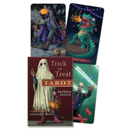 Trick or Treat Tarot 9780738765105