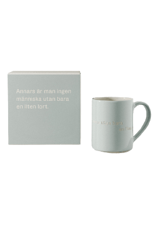 Design House Stockholm Astrid Lindgren Mugg Kök & matlagning Blå 35 CL