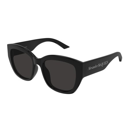 Alexander McQueen - Solbriller - Svart - AM0451SA 001 5519