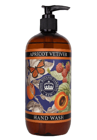 The English Soap Company Luxury Hand Wash Apricot Vetiver Unisex 500ML