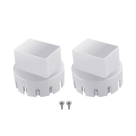 Rännin sovitin viemäriputkeen, katon sadevesijohdin laajennukset universaali, rännin laajennus