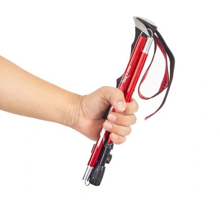 [PL】Vandrestaver med sklisikkert grep, teleskopiske, sammenleggbare - Justerbare, lette, sammenleggbare