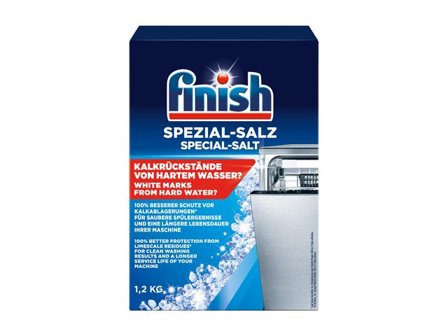 Finish Diskmaskinsalt 1,2kg - Lyreco - Städ och hygien - Diskrengöring - Maskinrengöring