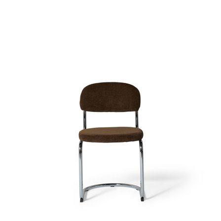 Orbit spisebordsstol - Brun - 54x47x84 - Stole