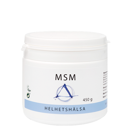 Helhetshälsa MSM 450 g