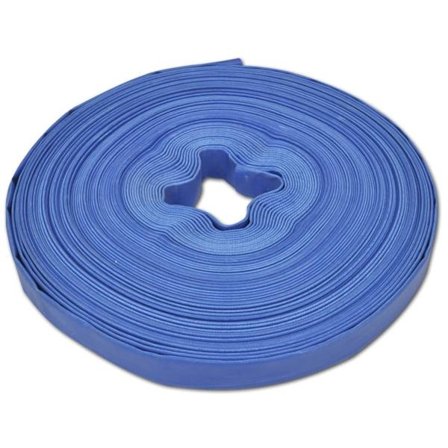 vidaXL Brandslang i PVC 1" 50 m