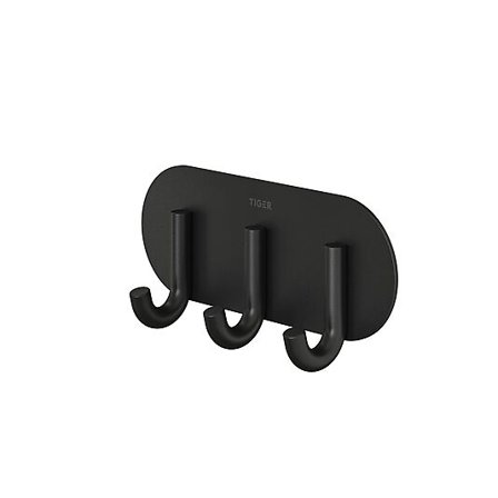 TIGER Classic Krokrekke Matt Sort