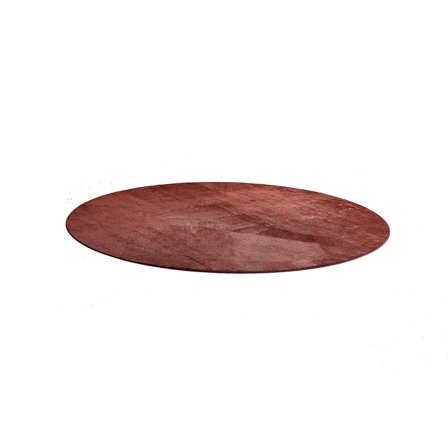 Round rug ROBIN, Ø 3500 mm, russet