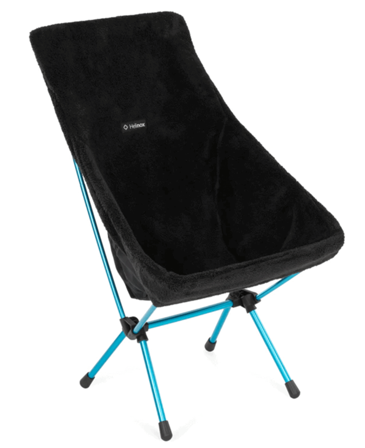 Helinox Fleece Seat Warmer for Chair One HB Black