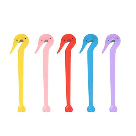 Elastiske hårstrikkfjerner Kutter Smertefri Hestehalefjerner Verktøy for å kutte engangs gummistrikk