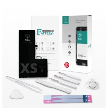Komplet sæt til batteriudskiftning - iPhone XS