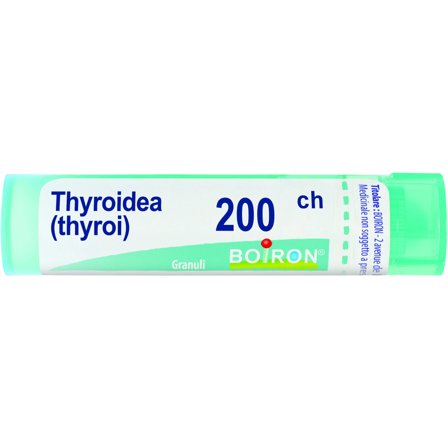 Boiron Thyroidea (Thyroidinum) Granuli 200Ch Tubo 4g