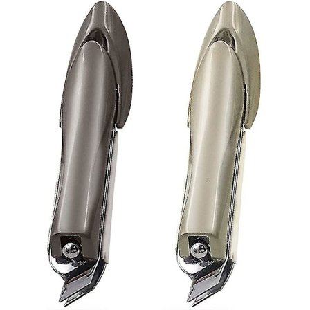 Negleklipper Sæt 2 stk. Rustfrit Stål Klippere