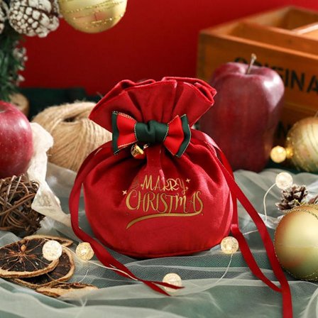 Dragsko Presentpåsar Xmas Presentpåse RÖD 3 3