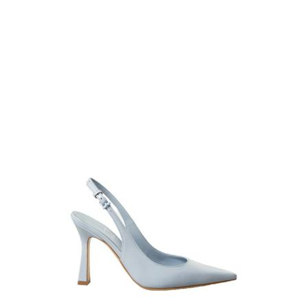 Roberto Festa Leather slingback sandal , Blauw , Dames , Maat: 40 EU
