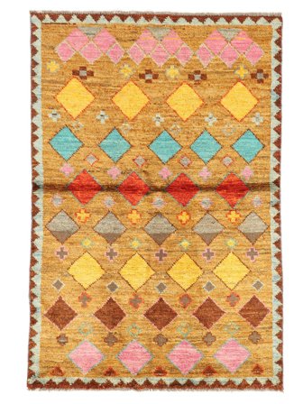 Moroccan Berber - Afghanistan Matto 97X142 Villa, Afganistan