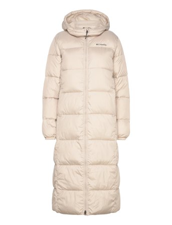 Puffect Ii Long Jacket Beige Columbia Sportswear