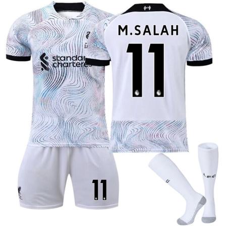22/23 Liverpool Barn Vuxna Fotbollsdräkter Fotbollsdräkter Away 11 L