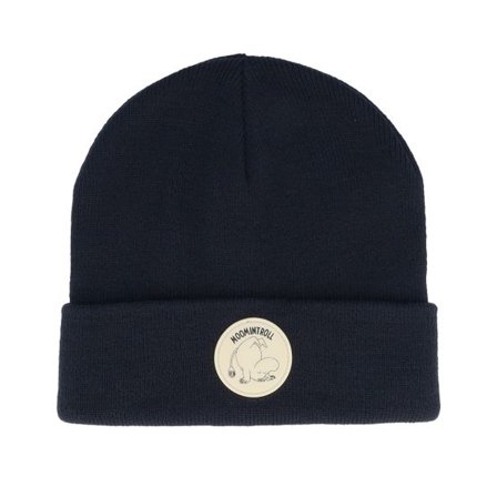 Jack Wolfskin - Blå cuff Beanie - Moomin Beanie K Dark Navy Cuff @ Hatstore