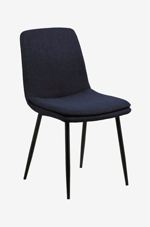 NORDFORM - Spisebordsstol Becca 4-pak - Blå - Stole - Fra Homeroom