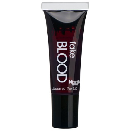 Moon Terror Falsk Blod Tube Rød 10 ml
