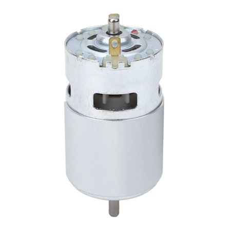 775 Motor 12-24V Høyhastighets DC-motor med stort dreiemoment og doble kulelager