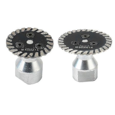 40/50mm M14 Gjenge Avtakbar Flens Diamant Skjære Slipe Sagblad Disk For Marmor Betong Sto-YuJia