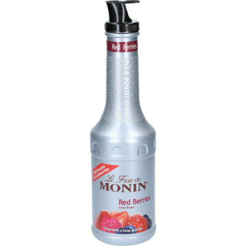 MONIN PURÉ RØDE BÆR 1L