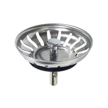 Blanco Siiviläkori 3,5" Epäkesko 18 Viemäriaukkoa 119146 sarja