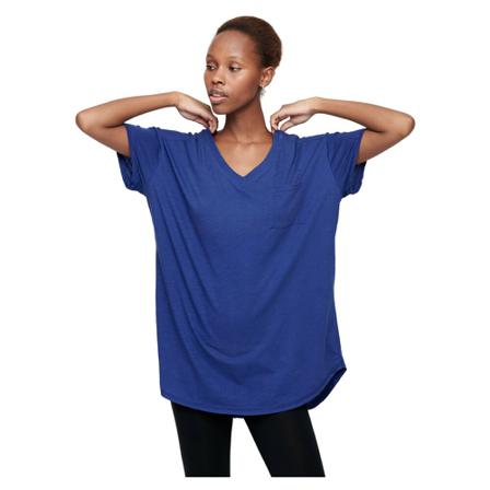 Moshi Moshi Mind, dreamy t-shirt Blauw, Dames, Maat:ONE Size