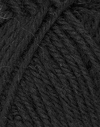 Garn Viking Superwash Schwarz